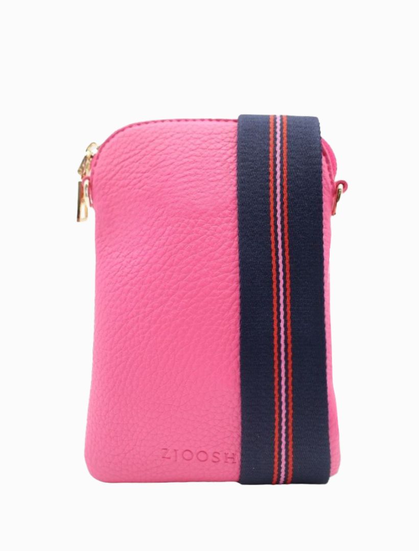 Wanderer Cross Body Bag Bright Pink