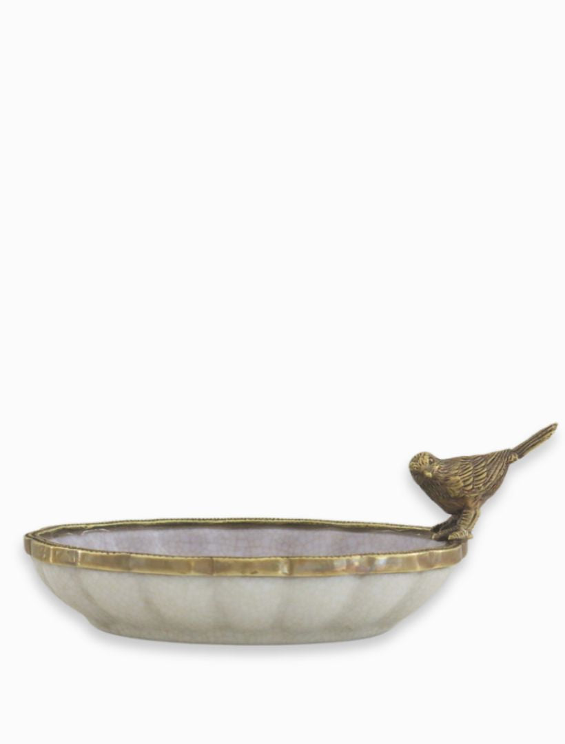 Side view - Porcelain dish