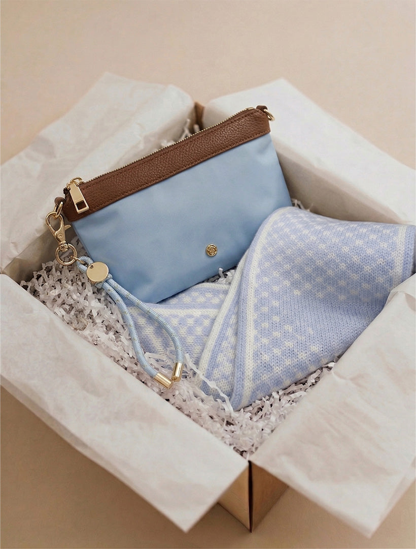 On-the-go Luxe - Blue