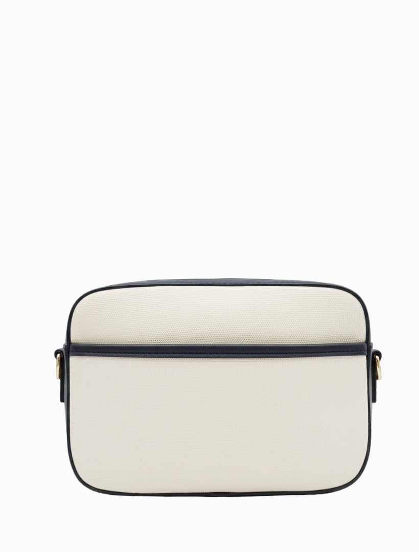 Oxford Bag Navy White