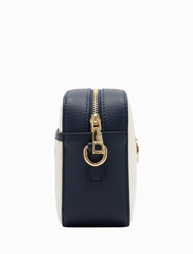 Oxford Bag Navy White