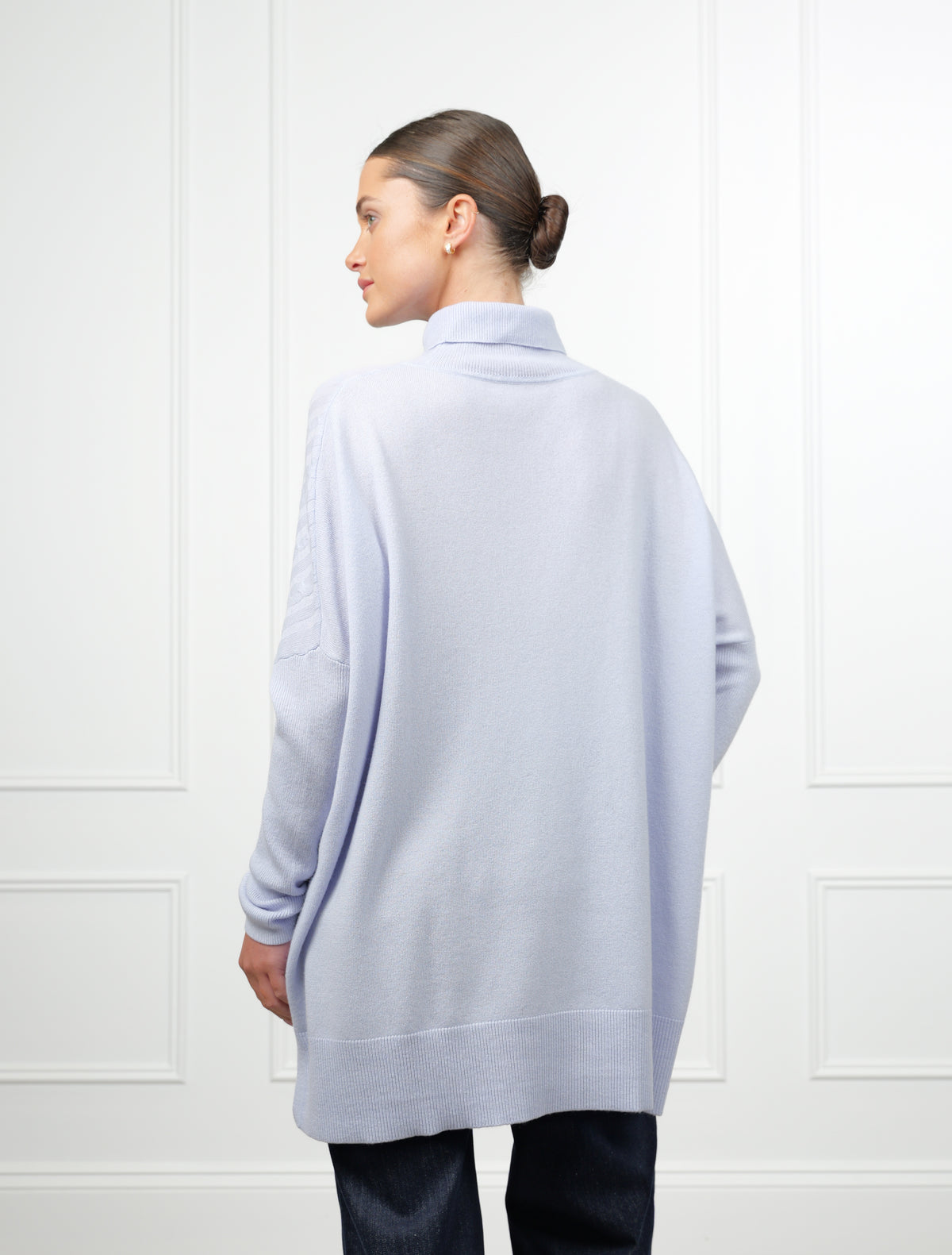 Coco Cable Jumper Blue