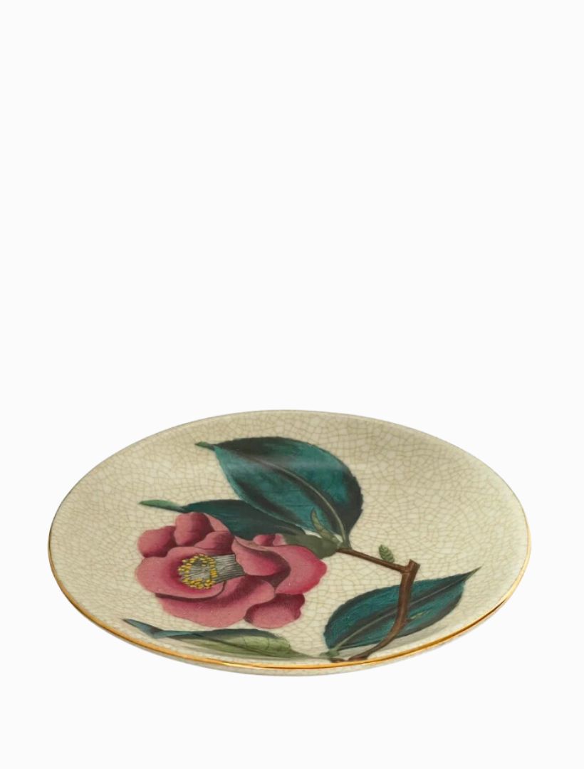 Paradiso Wall Plate Camellia Bone