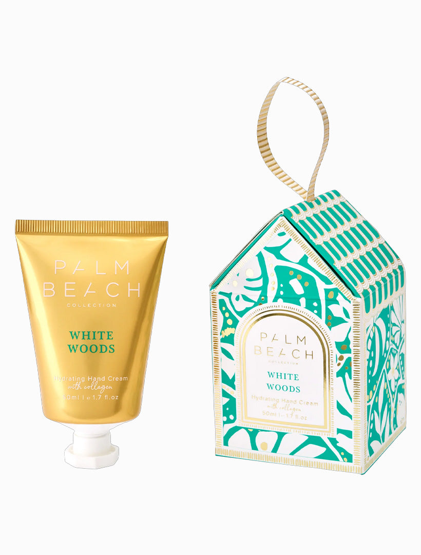 PB Gingerbread House Hand Cream White Woods 50ml