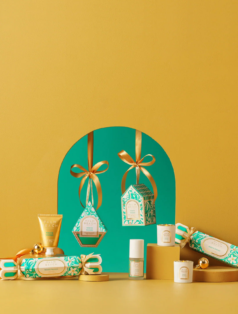 PB Gingerbread House Hand Cream White Woods 50ml