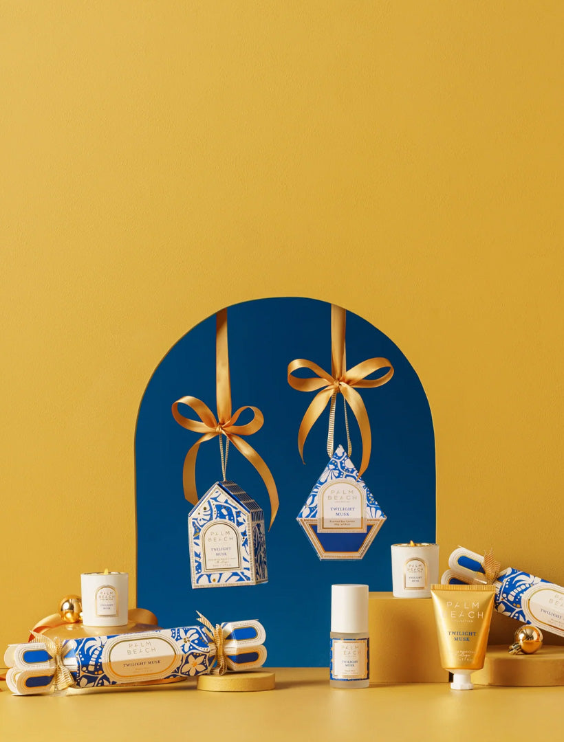 PB Hanging Bauble Mini Candle Twilight Musk 50g