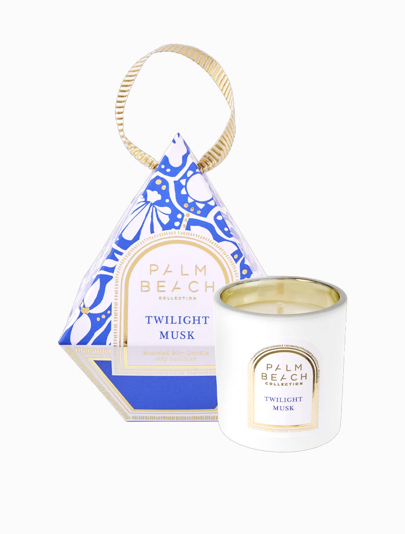 PB Hanging Bauble Mini Candle Twilight Musk 50g