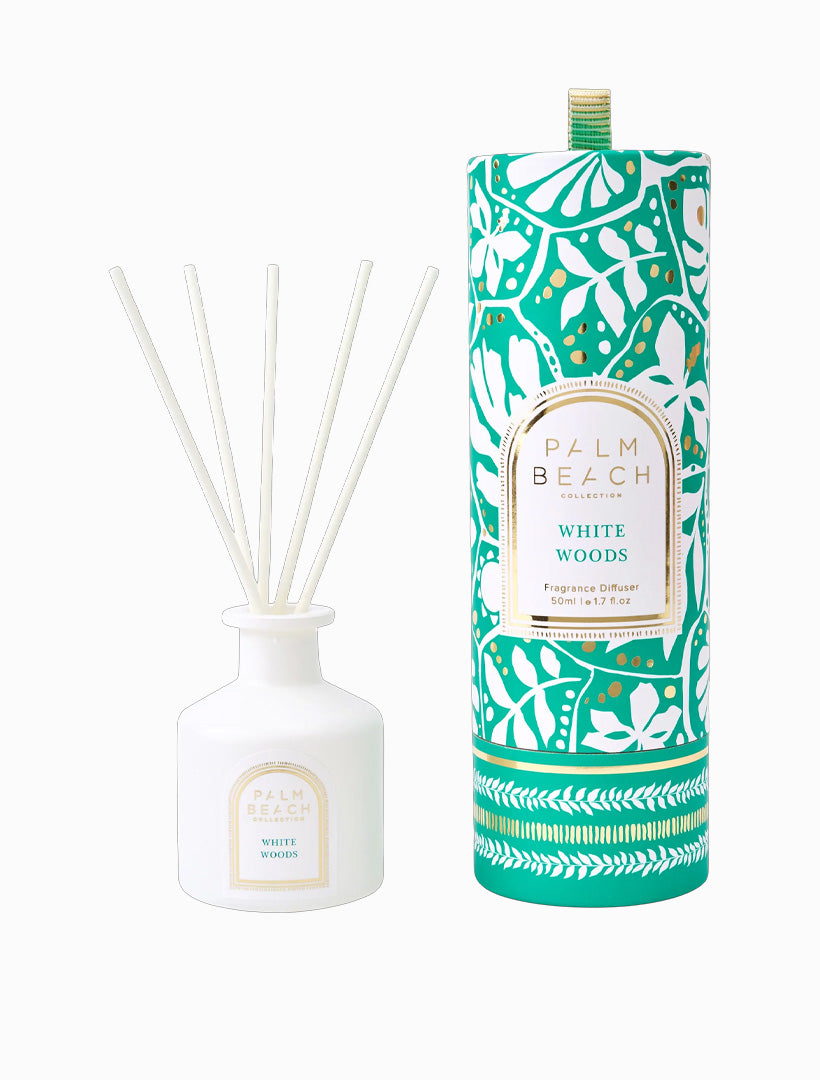 PB Mini Fragrance Diffuser White Woods 50ml