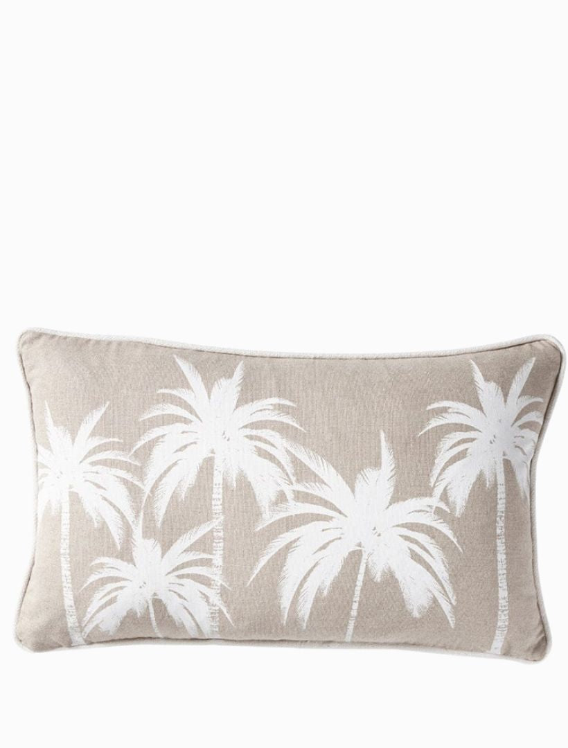 Palmy Mirage Cushion 30cm x 50cm