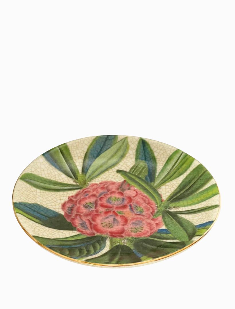 Paradiso Wall Plate Rhododendron