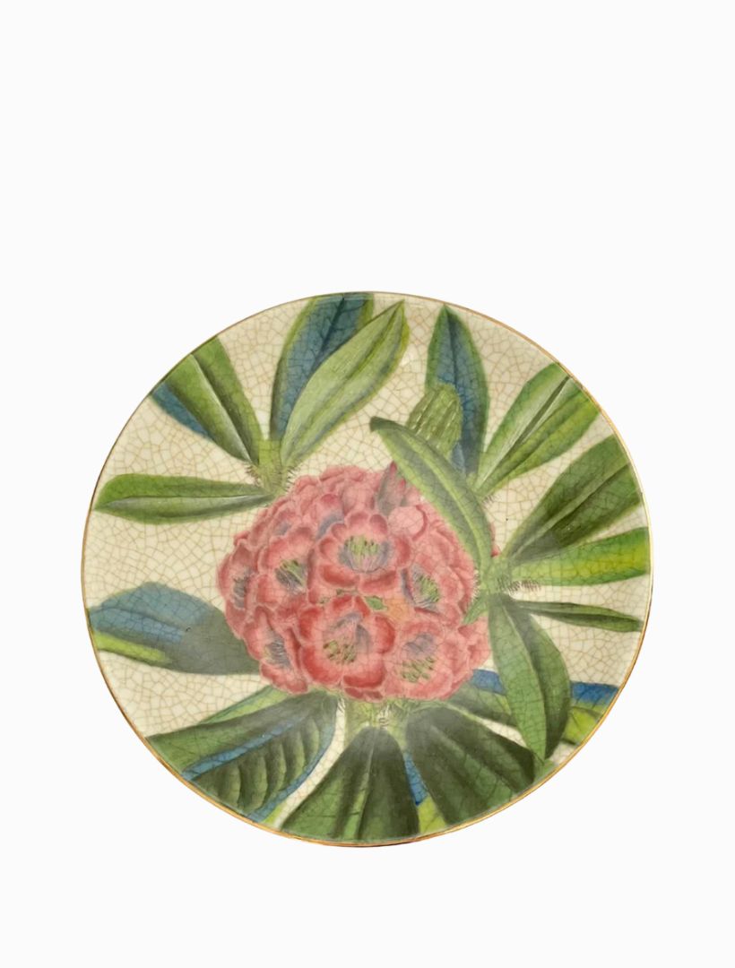 Paradiso Wall Plate Rhododendron