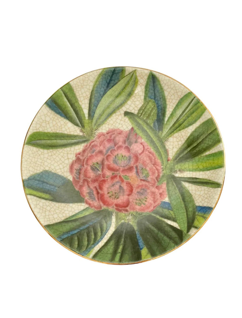 Paradiso Wall Plate Rhododendron