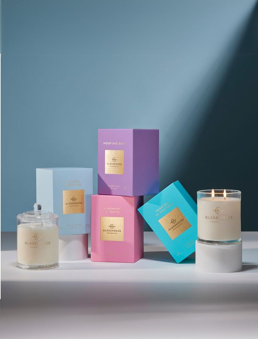 GF Candle Passion In Positano