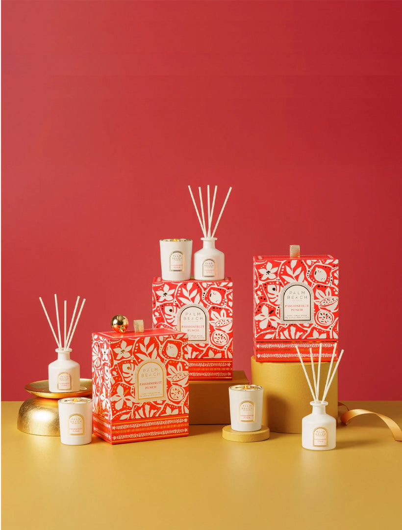 PB Candle and Diffuser Set Passionfruit Punch