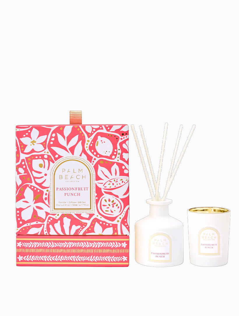 PB Candle and Diffuser Set Passionfruit Punch