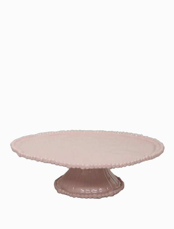 Pearl Cake Stand Pink