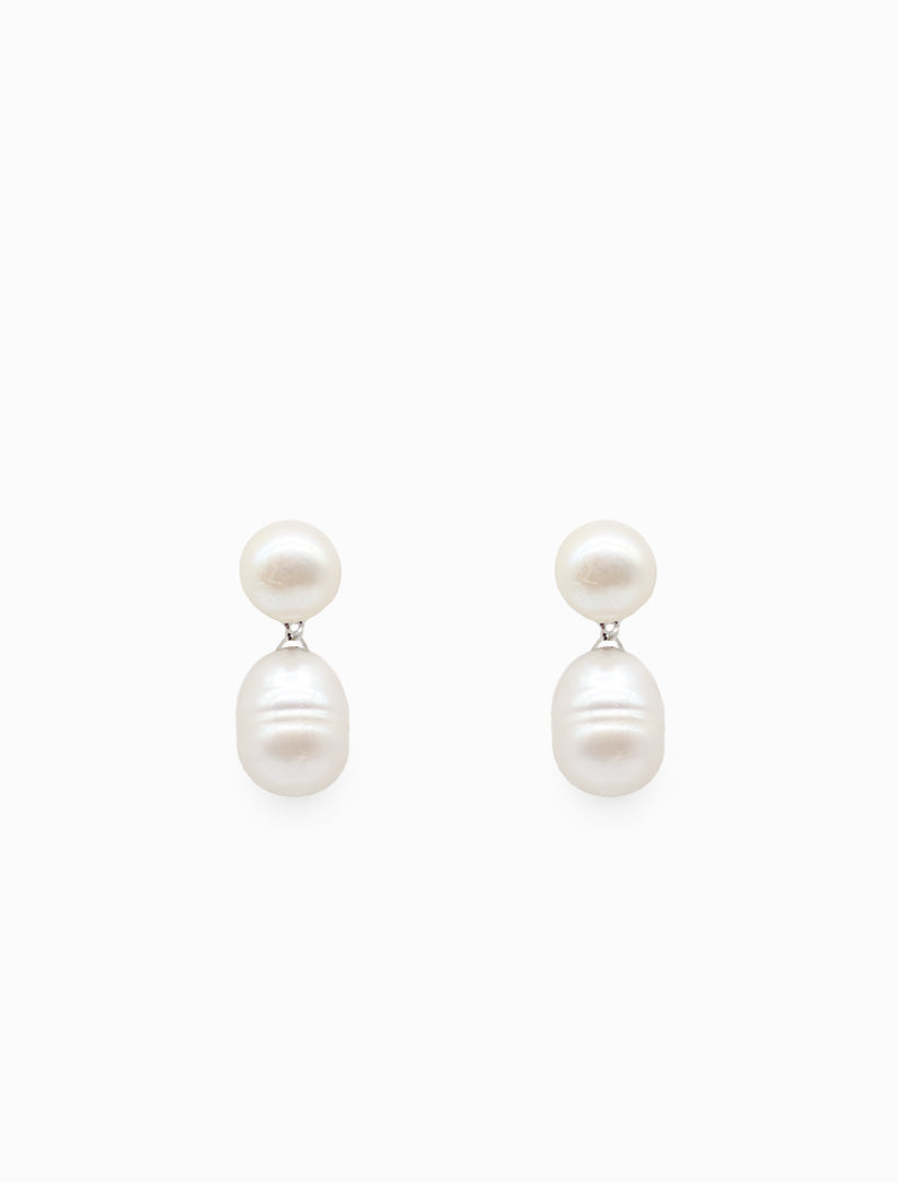 Pearl Drop Studs