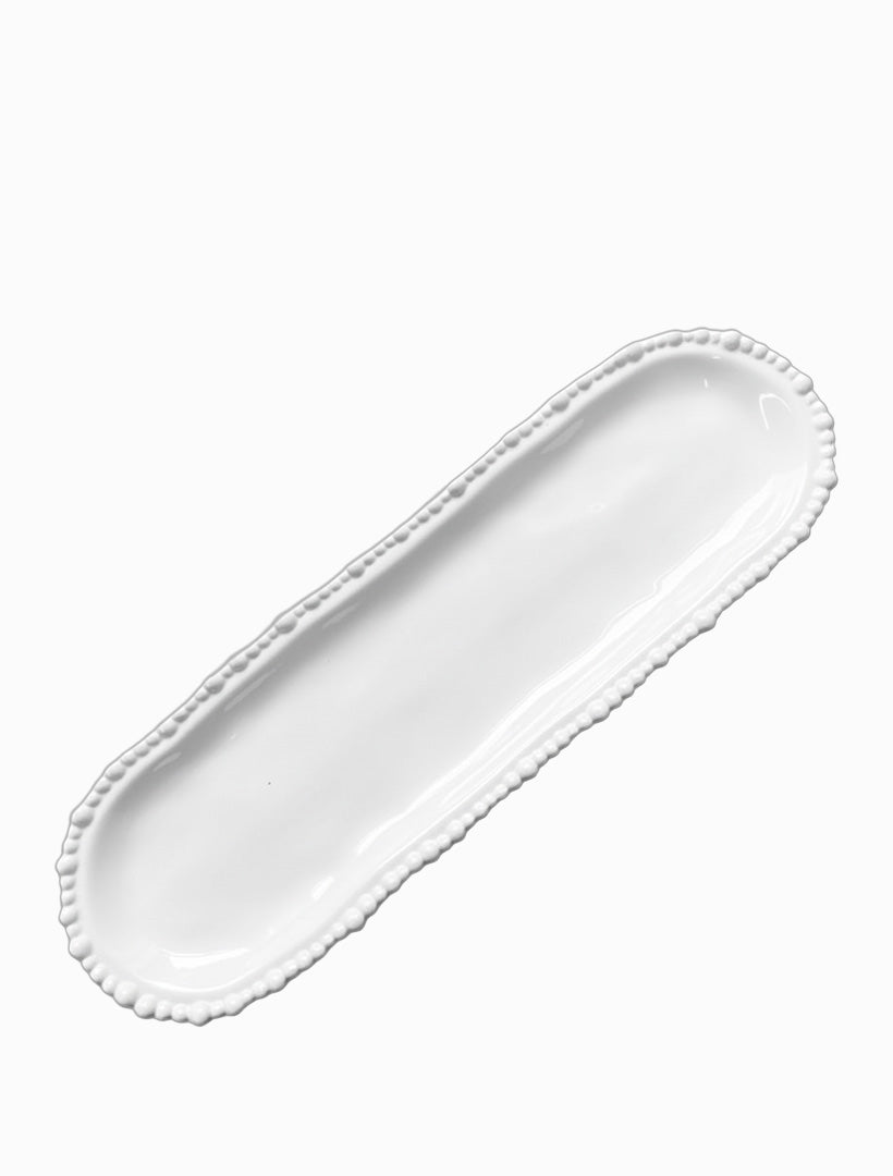 Pearl Platter White