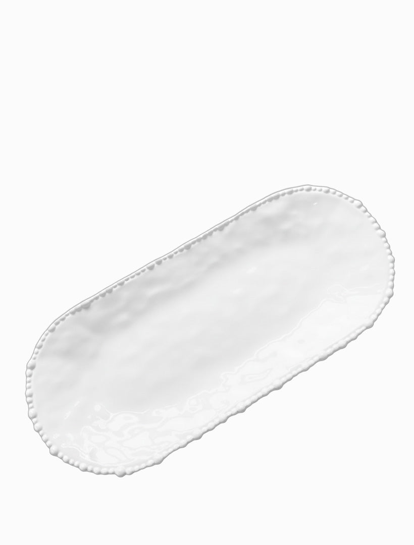 Pearl Platter White
