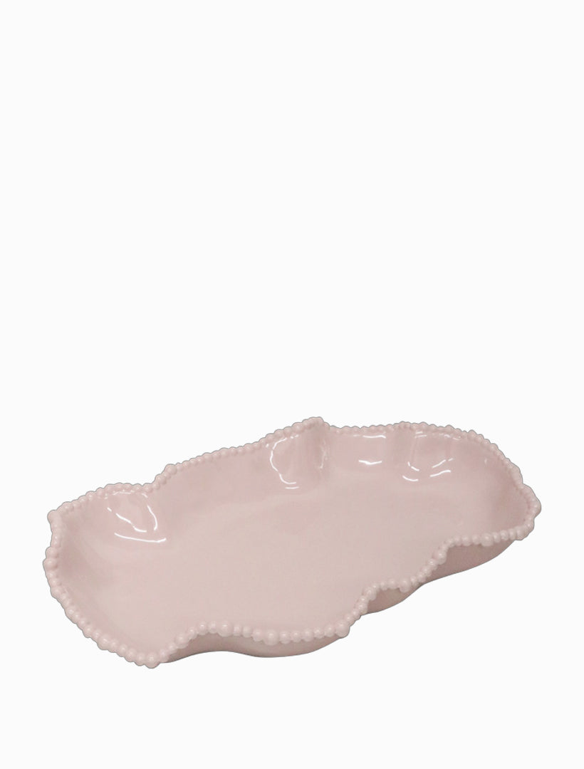 Pearl Serving Dish Pink