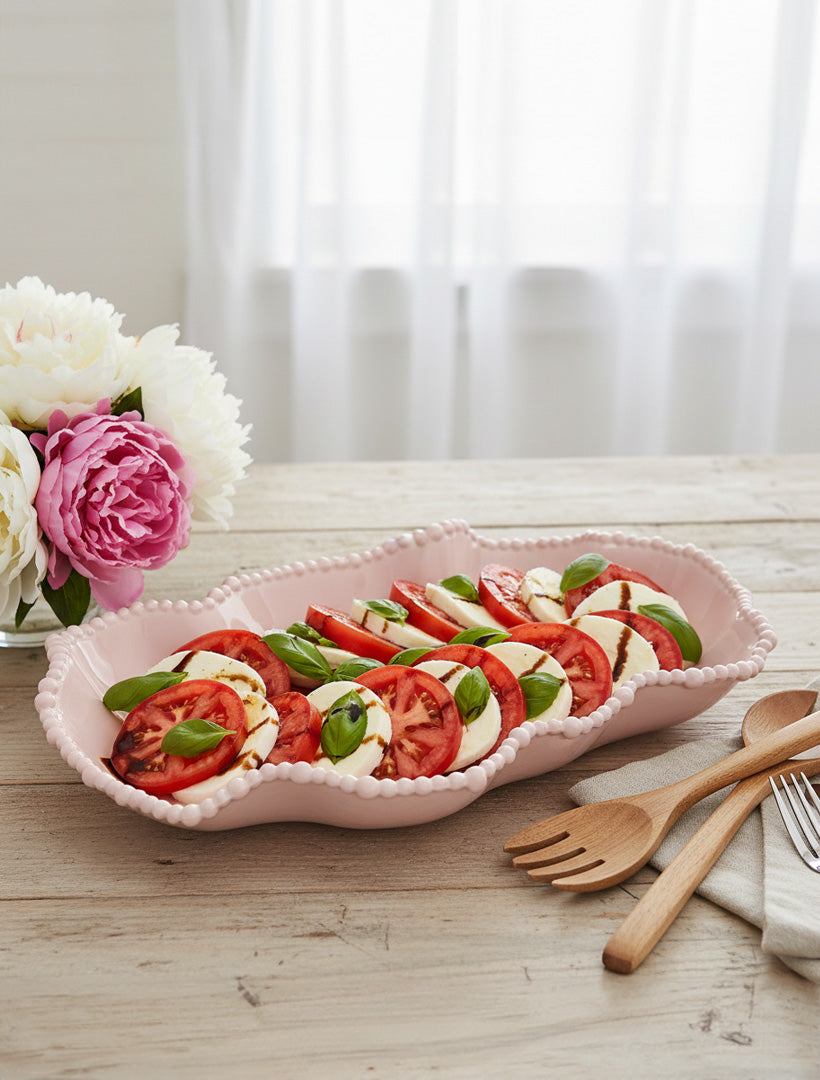 Pearl Serving Dish Pink