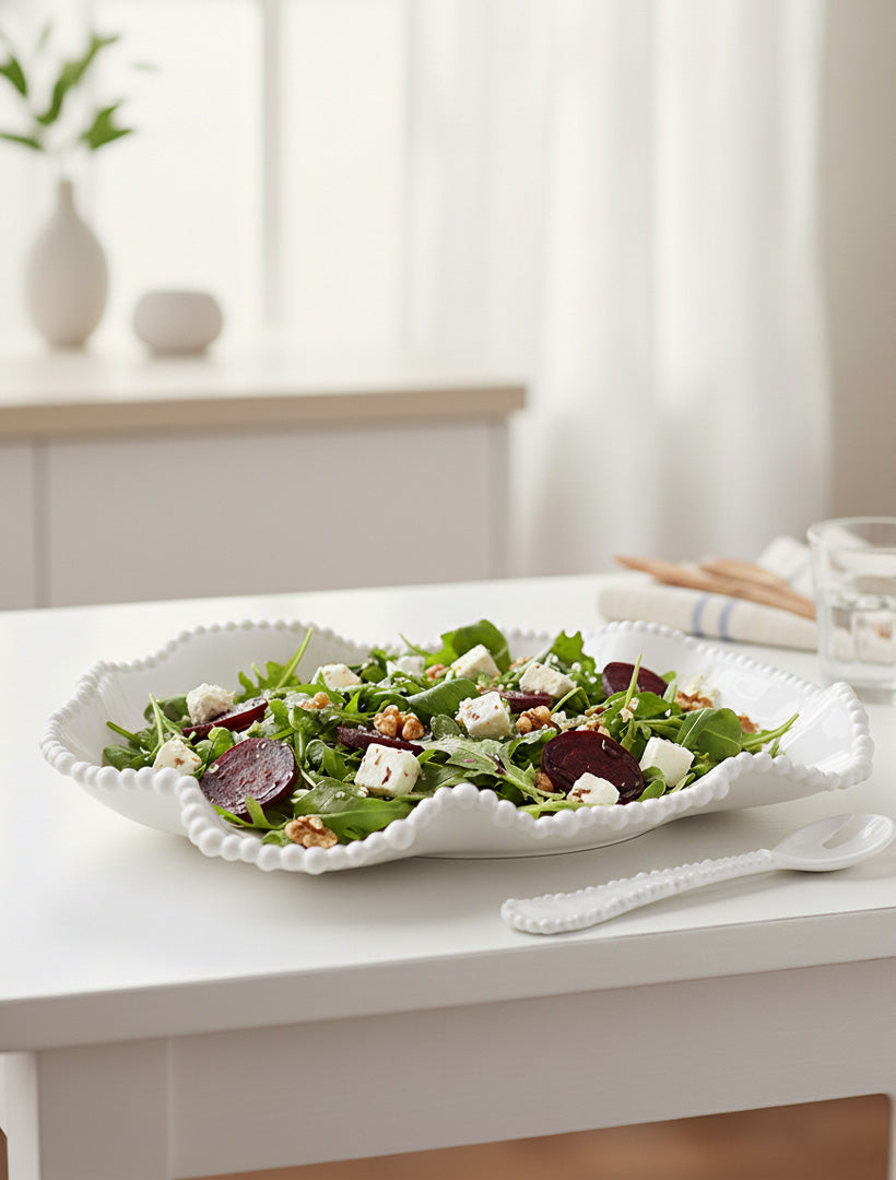 Pearl Serving Dish White