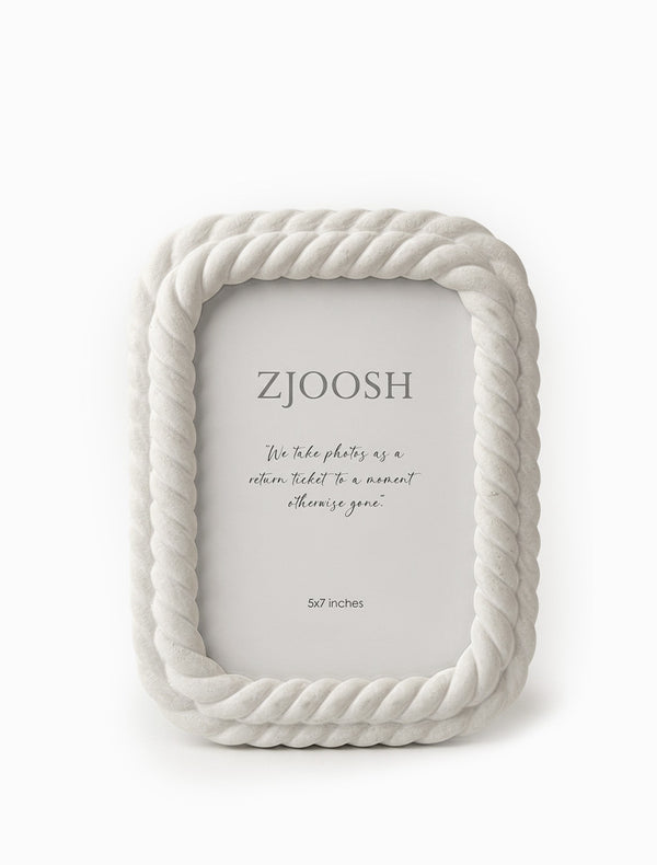 Stoney Rope Photo Frame 5x7