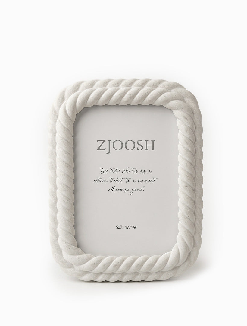 Stoney Rope Photo Frame 5x7