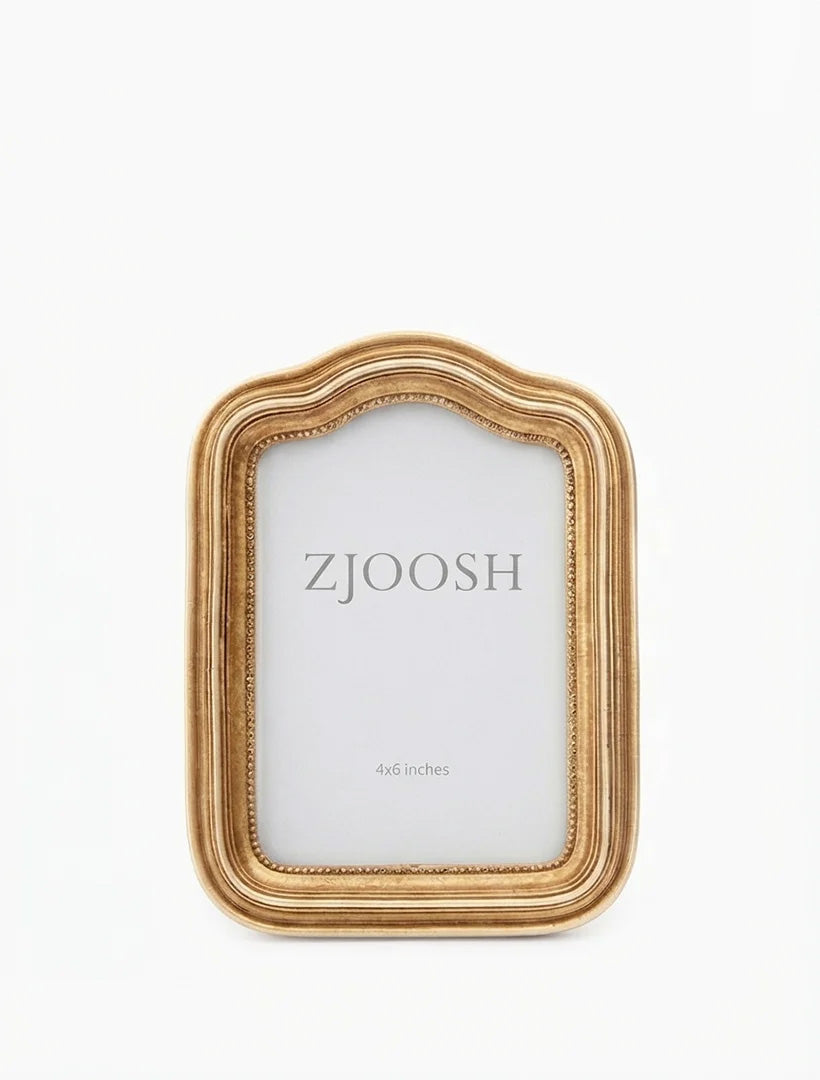 Vera Photo Frame Gold 4x6