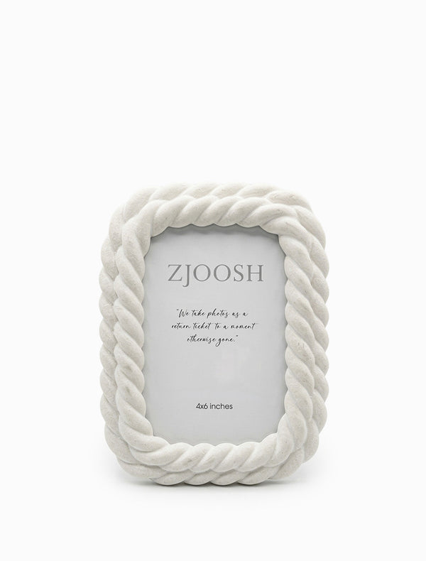 Stoney Rope Photo Frame 4x6