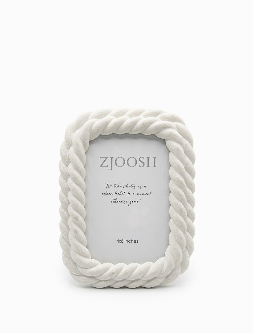 Stoney Rope Photo Frame 4x6