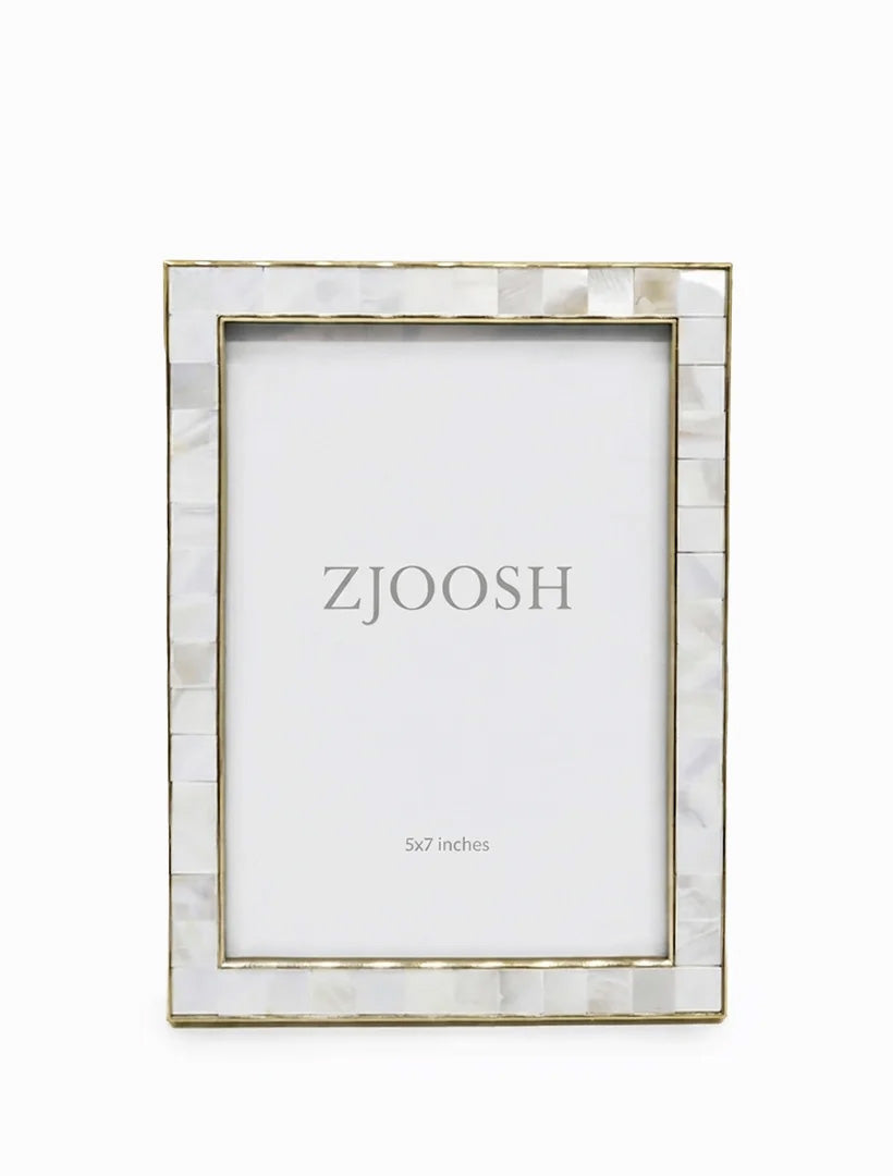 Plated frame medium Gold 5 x 7