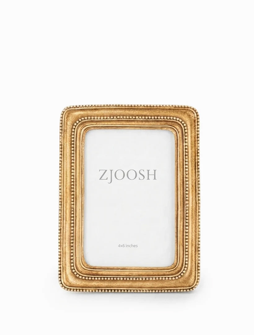 Vera Photo Frame Gold 4x6