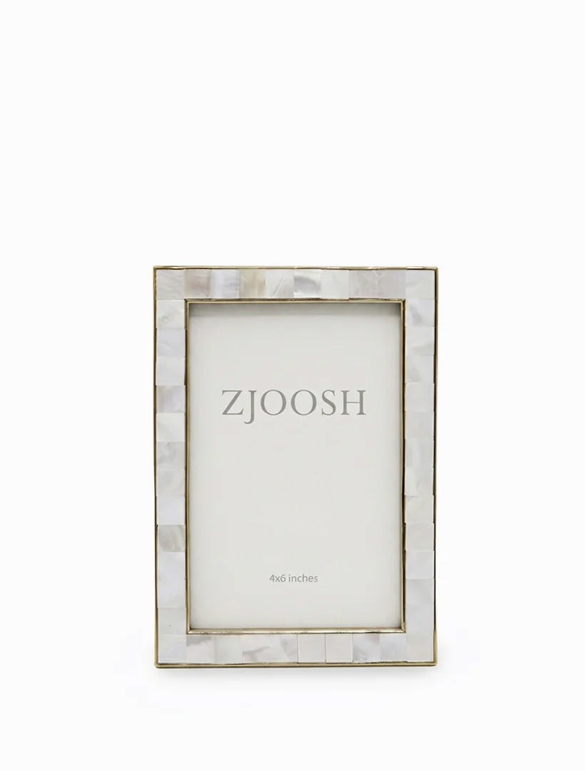Plated frame small Gold 4 x 6