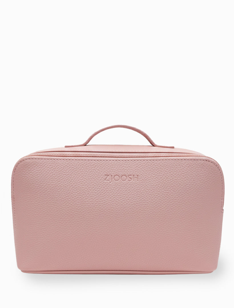 Mabel Cosmetic Bag Pink Large