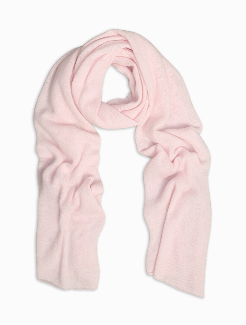 Cashmere Scarf Parfait Pink