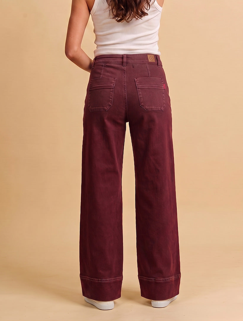 Farrah Denim Jean Pinot