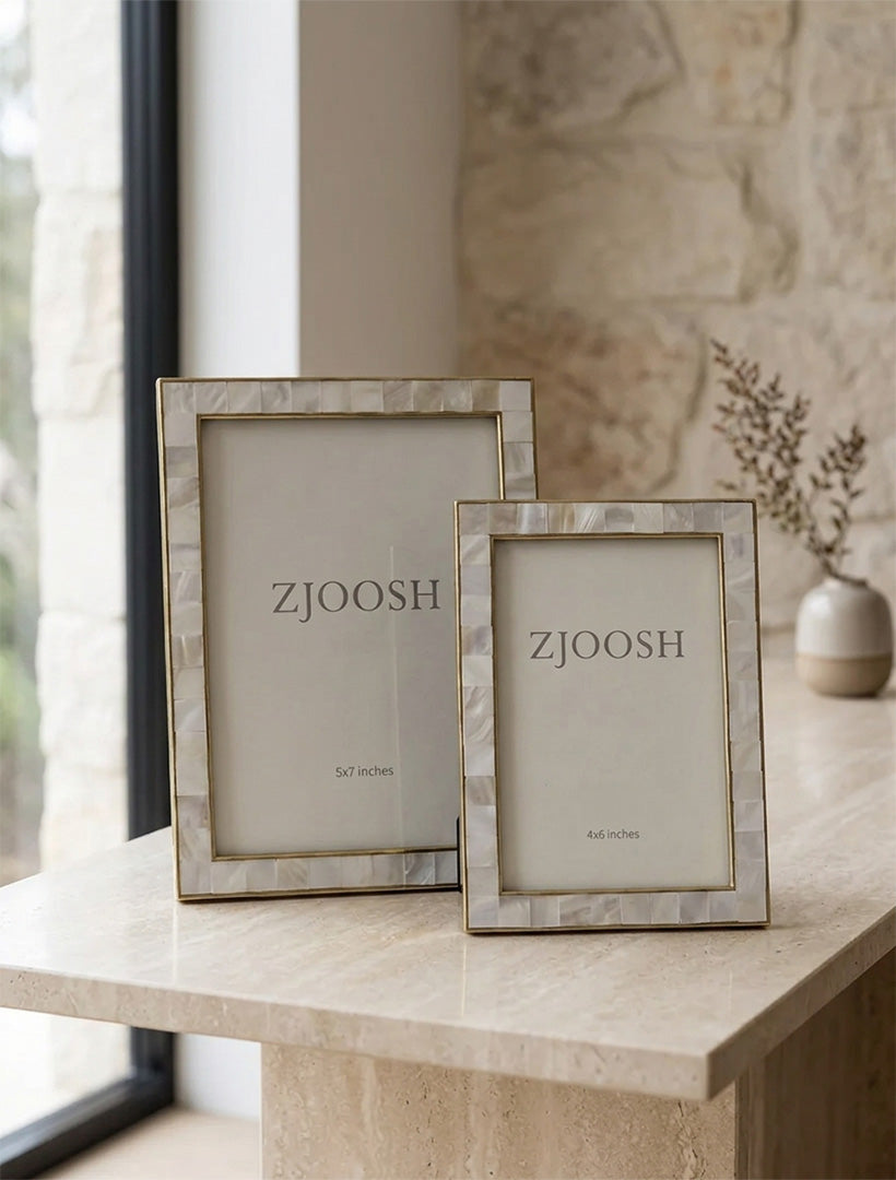 Plated frame small Gold 4 x 6