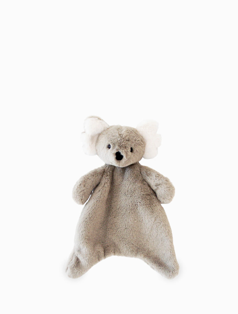 Plush Baby Koala Comforter Grey