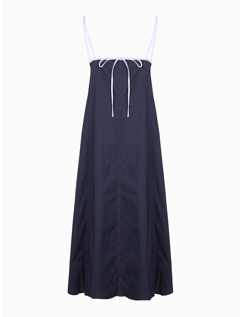 Polly Dress Navy