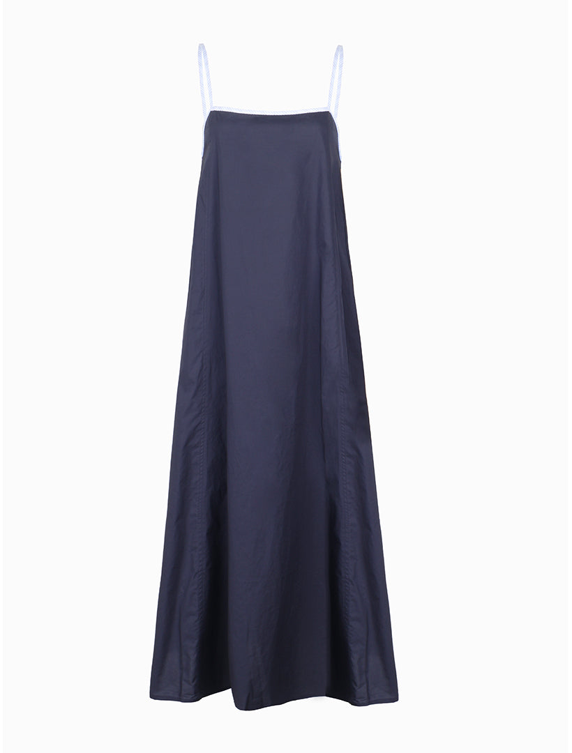 Polly Dress Navy