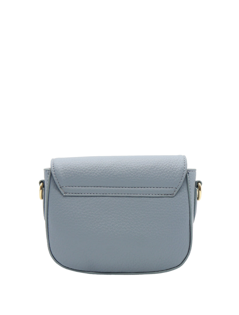 Back view - blue crossbody bag