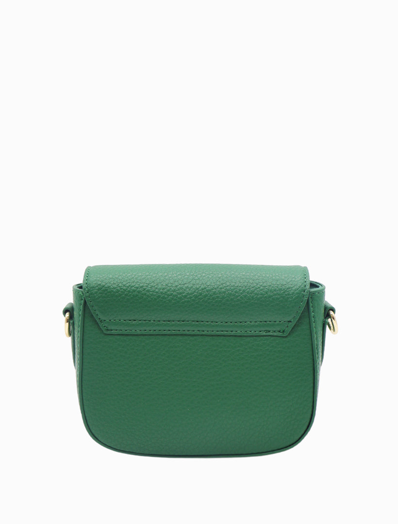 Back view - green crossbody bag