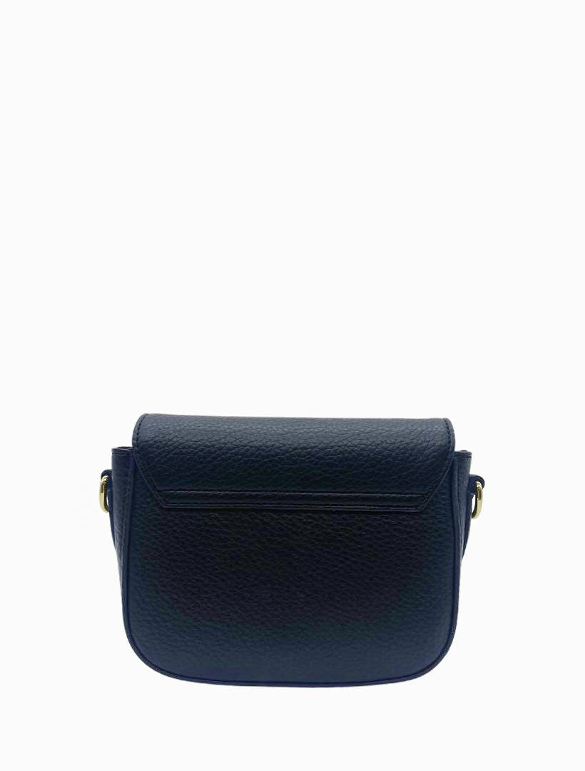 Back view - crossbody navy bag