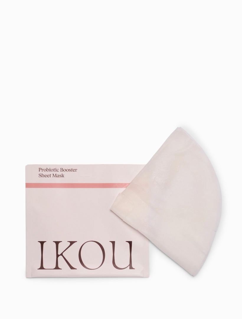 IKOU Probiotic Skin Booster Mask
