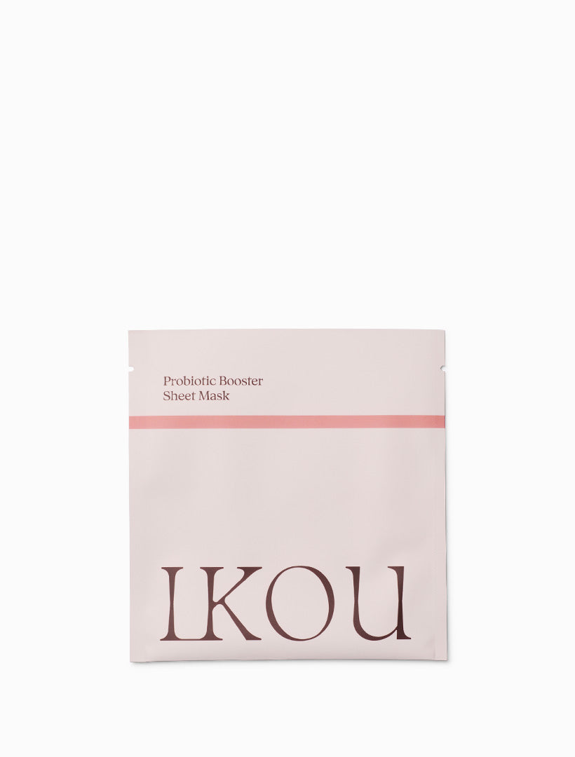 IKOU Probiotic Skin Booster Mask
