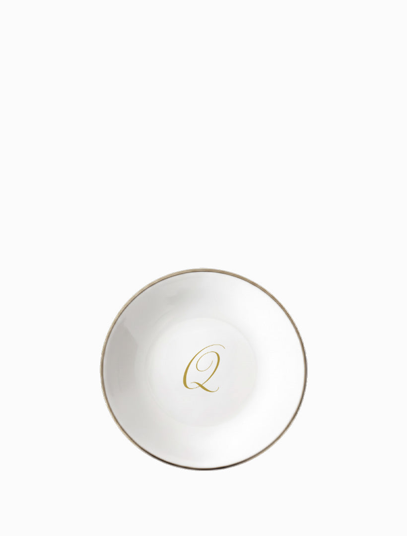 Monogram Jewellery Dish Q