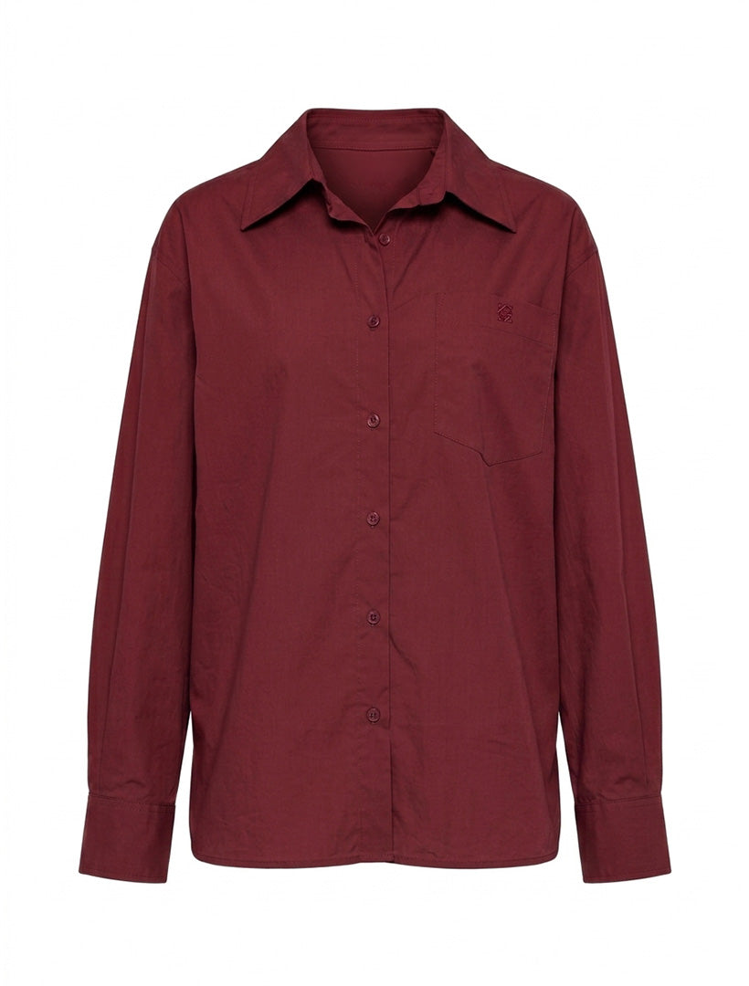 Rafaela Shirt Burgundy
