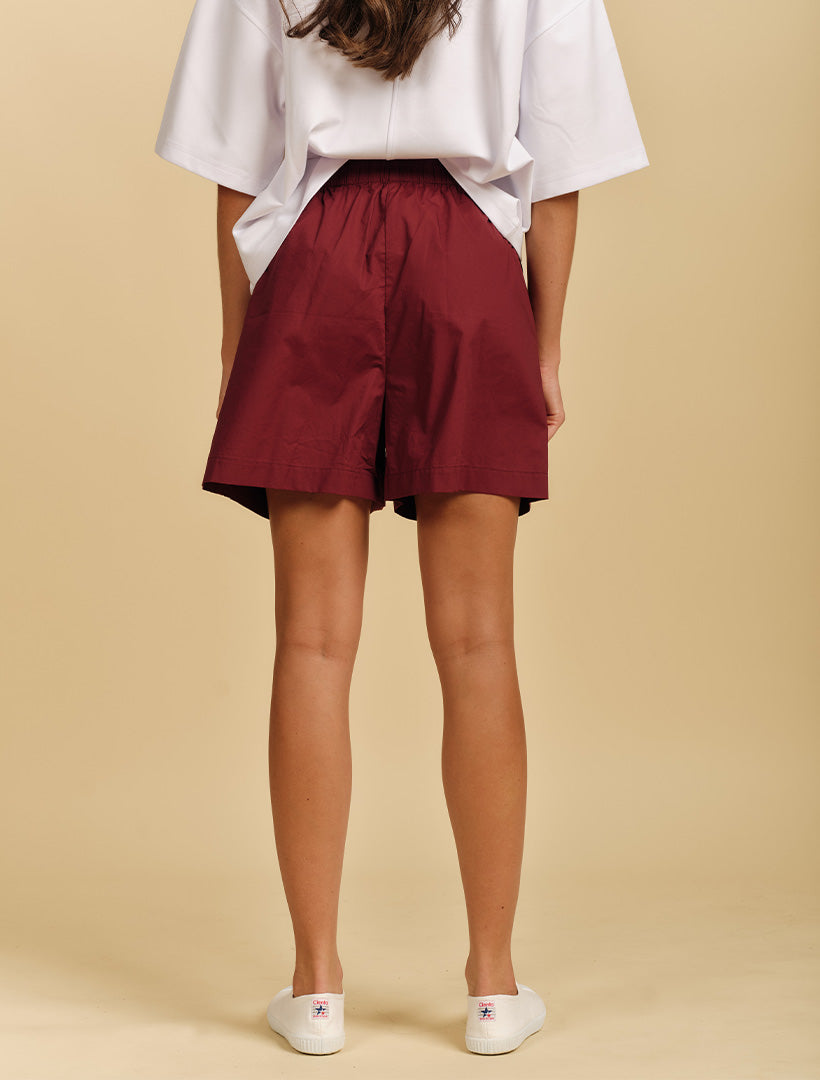 Rafaela Short Burgundy