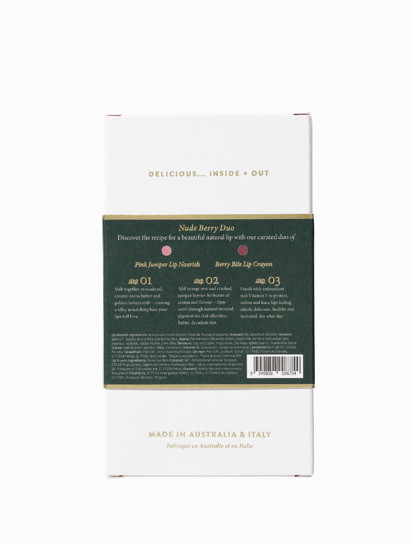 Recipe of a Lipstick Nude Berry